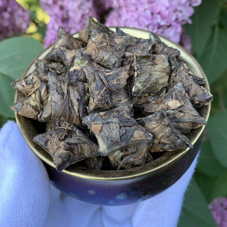 Белый чай Гун Мэй Дворцовые брови Конфеты Фудина 2017 год